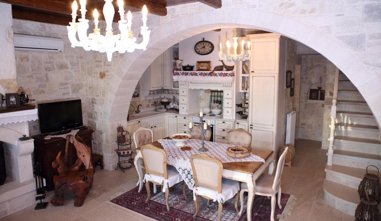 לרפטרה Villa Athina - Irene Country House מראה חיצוני תמונה