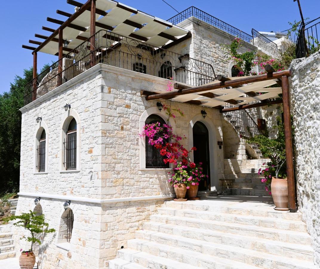 לרפטרה Villa Athina - Irene Country House מראה חיצוני תמונה