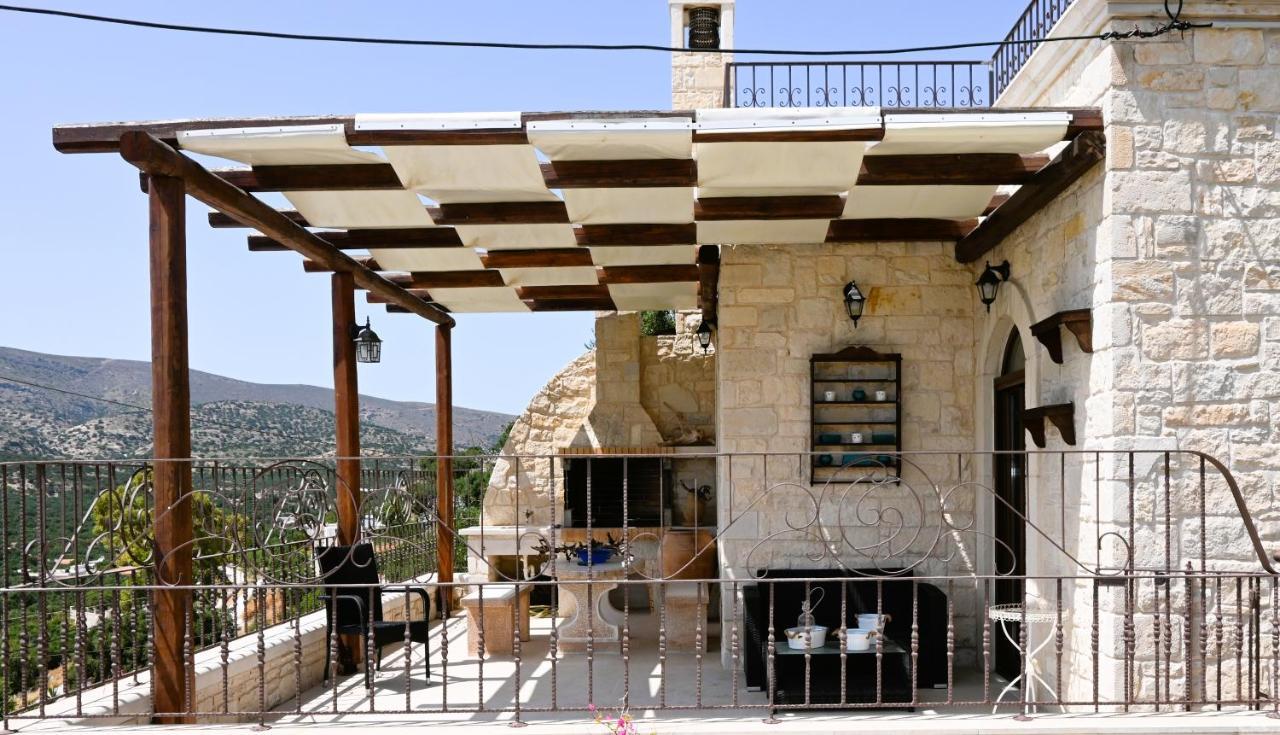 לרפטרה Villa Athina - Irene Country House מראה חיצוני תמונה