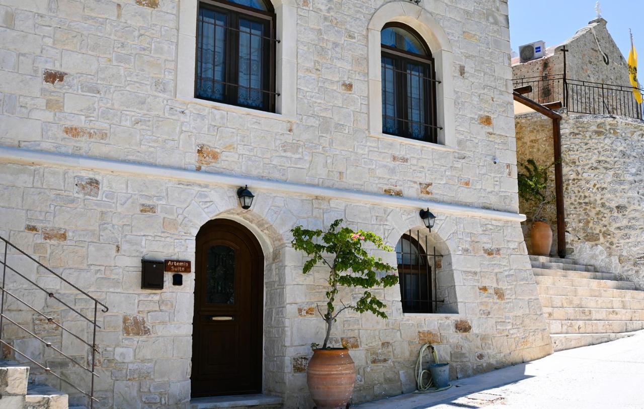 לרפטרה Villa Athina - Irene Country House מראה חיצוני תמונה