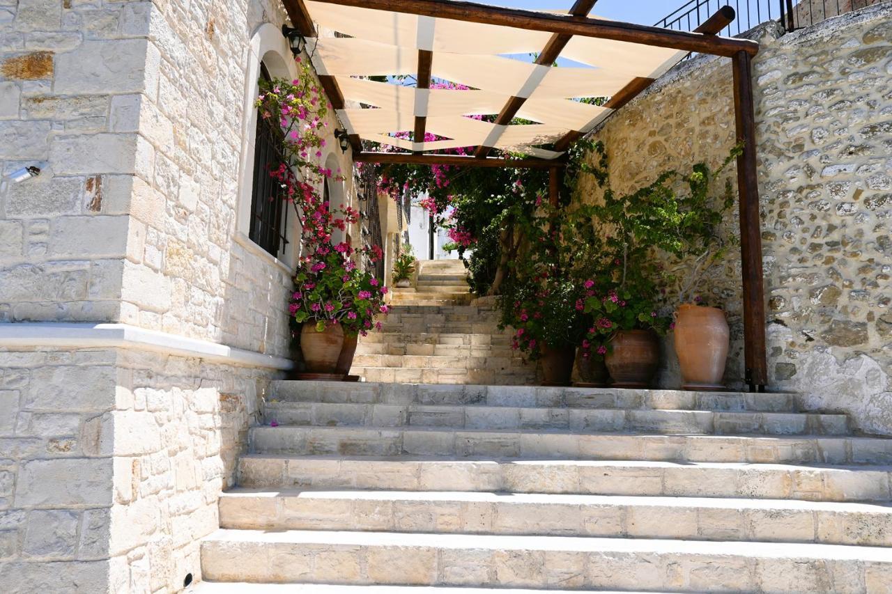 לרפטרה Villa Athina - Irene Country House מראה חיצוני תמונה